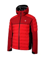 Pánská lyžařská bunda DMP501 červeno-černá - Regatta