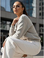 SWAN dámská mikina pistáciová FashionStreet BY1290