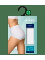 Dámské kalhotky Sloggi Shape H Maxi bílé