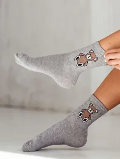 Dámské ponožky model 20883291 Medvídek 3741 - Milena