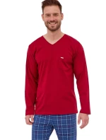 Pánské pyžamo 122/262 Gordon - CORNETTE Pánské pyžamo 122/262 Gordon - CORNETTE