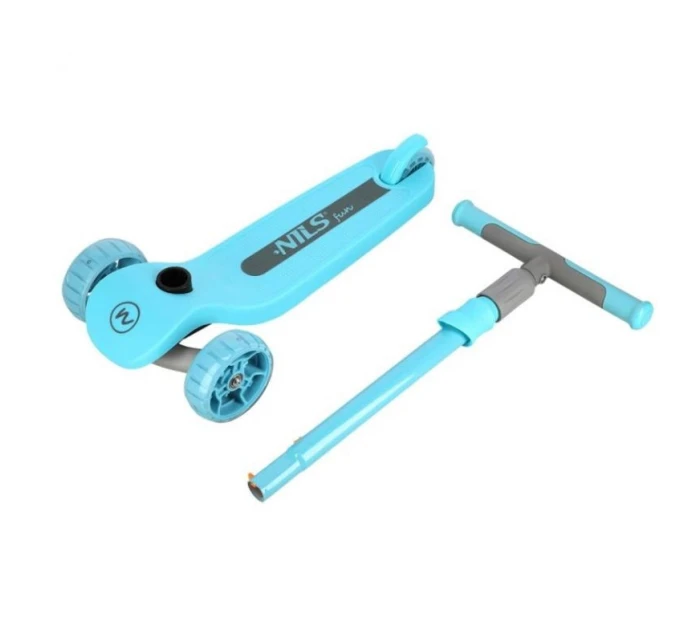 Dětská koloběžka Nils Fun HLB09 Led 16-51-090