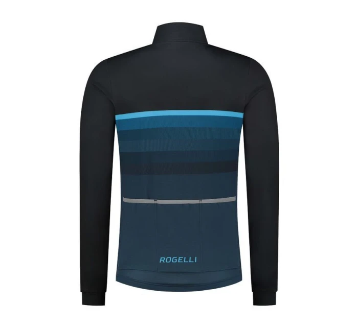 Rogelli HERO II dres s dlouhým rukávem modrý XL