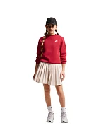 Dětská mikina Sportswear Club Fleece, červená, model 22309988 - NIKE