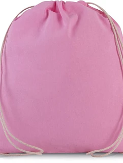 Kimood KI 0147 Sportovní vak z bio bavlny 19.0147 dark pink