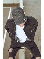 Flexfit 6277TK 6 panelová kšiltovka "Twill Knit" 55.77TK grey Flexfit 6277TK 6 panelová kšiltovka "Twill Knit" 55.77TK grey