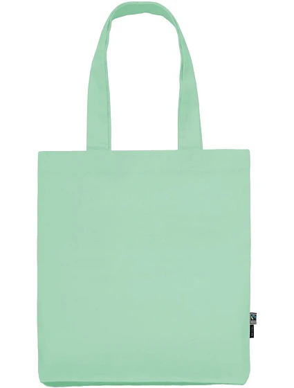 Neutral O 90003 Taška z bio bavlny 77.9003 dusty mint Neutral O 90003 Taška z bio bavlny 77.9003 dusty mint
