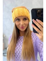 Dámská čepice Feba K330 hořčicová