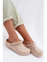 Dámské boty z Big Star Béžové model 22009899 - Big Star Shoes