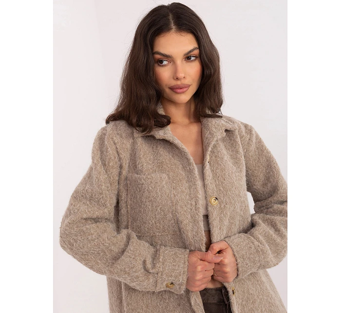 Kurtka IT KR model 22047038 ciemny bezowy - FPrice