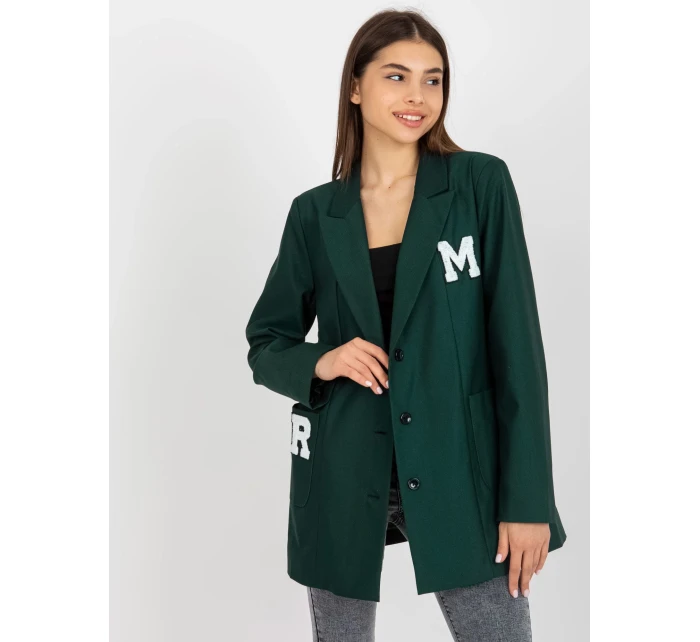 Bunda LK MA  tmavě zelená model 18449797 - FPrice