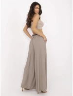 Kalhoty MI SP A2476.95 tmavě lila