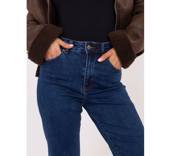 Džínové kalhoty NM SP T254 3.33 tmavě modré