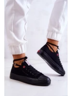 Klasické tenisky Cross Jeans JJ2R4019C černá