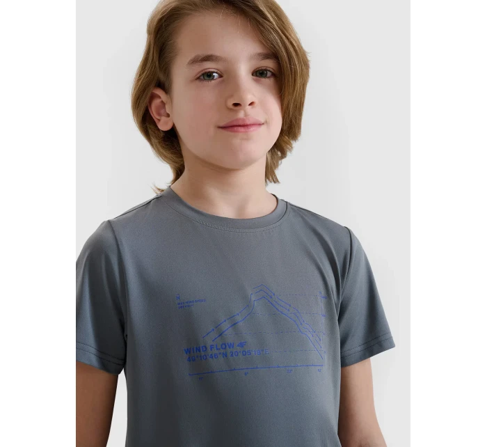 Chlapecké funkční tričko 4F Chlapecké funkční tričko 4F