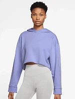 Dámská mikina Yoga Luxe DM6981-569 Fialová lila - Nike