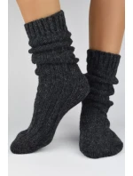 PONOŽKY S ALPAKOVOU VLNOU SW007