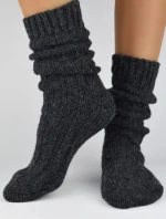 PONOŽKY S ALPAKOVOU VLNOU SW007