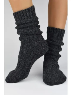 PONOŽKY S ALPAKOVOU VLNOU SW007