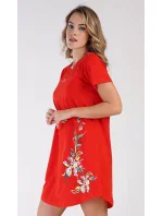 Dámská noční košile s krátkým rukávem model 19702553 - Vienetta