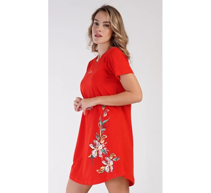 Dámská noční košile s krátkým rukávem model 19702553 - Vienetta