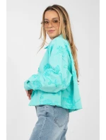 džínová bunda model 223790 Rue Paris džínová bunda model 223790 Rue Paris