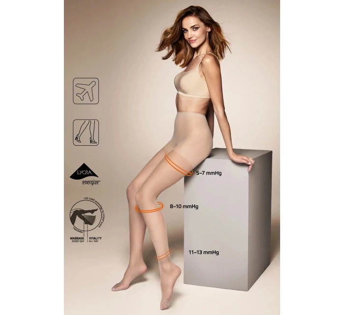 Veneziana Strong Press 20 den punčocháče 5-XL Veneziana Strong Press 20 den punčocháče 5-XL