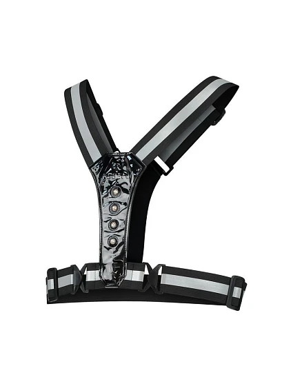 kamizelka model 21843045 LED czarna - Rogelli