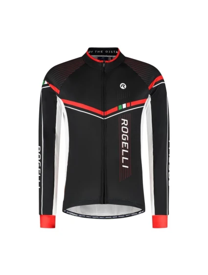 Rogelli GARA MOSTRO II s dlouhým rukávem červená L