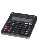 KANCELÁŘSKÁ KALKULAČKA CASIO MJ-120D PLUS ČERNÁ, 12MÍSTNÝ DISPLEJ