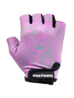Cyklistické rukavice Flower Jr model 21369398 - Meteor