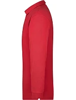 Daiber JN 22 Piqué polo s dlouhým rukávem z těžké bavlny 02.0022 red Daiber JN 22 Piqué polo s dlouhým rukávem z těžké bavlny 02.0022 red