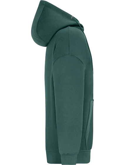 Těžká unisex oversize mikina s kapucí 02. green model 22446263 - Daiber Těžká unisex oversize mikina s kapucí 02. green model 22446263 - Daiber