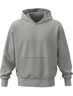 Next Level Apparel N 9307 Těžká oversize unisex mikina s kapucí 08.9307 heather grey Next Level Apparel N 9307 Těžká oversize unisex mikina s kapucí 08.9307 heather grey