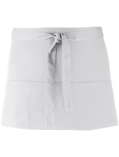 PR 155 Krátká zástěra do pasu s kapsou "Colours" model 22468525 silver - Premier