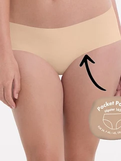 Pocket Panty hipster cut deep sand  model 20135230 - Anita Classix