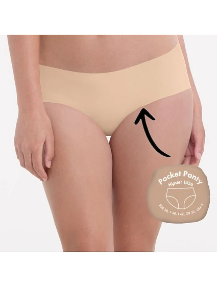 Pocket Panty hipster cut deep sand model 20135230 - Anita Classix Pocket Panty hipster cut deep sand model 20135230 - Anita Classix