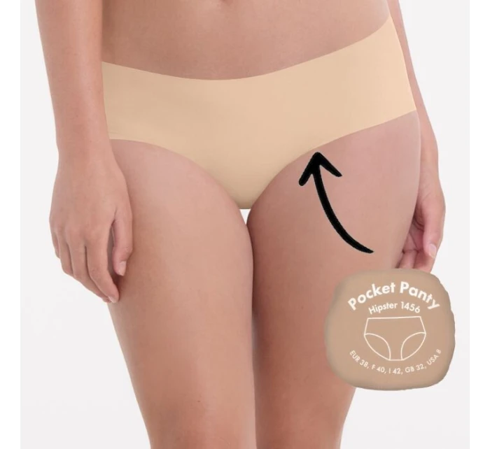 Panty hipster Pocket 1456 deep sand - Anita Classix