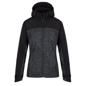 Dámská bunda RAVIA-W Tmavě šedá - Kilpi