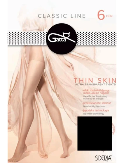 Gatta Thin Skin barva:nero