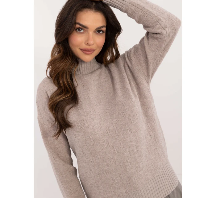 Jumper AT SW 2339.54 béžový Jumper AT SW 2339.54 béžový