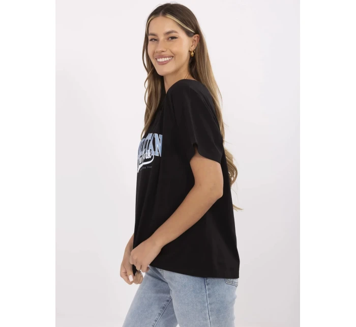 T shirt CLM TS model 21121875 czarny - FPrice