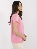 T shirt CLM TS model 21091753 różowy - FPrice