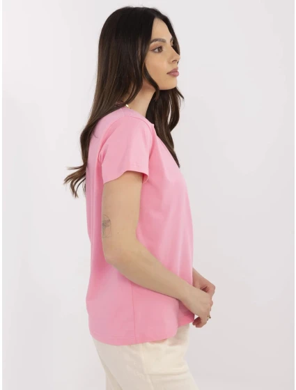 T shirt CLM TS model 21091753 różowy - FPrice