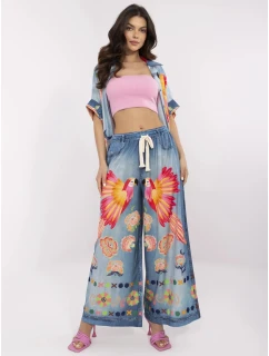 Kalhoty DHJ SP 19183 6.79 modrá