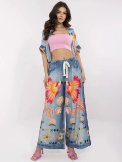 Kalhoty DHJ SP  modrá model 21003843 - FPrice