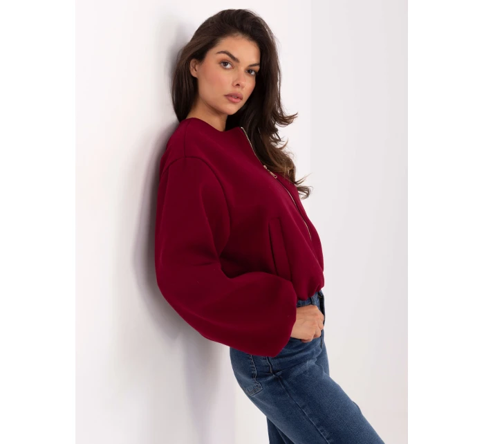 Kurtka IT KR model 21302431 bordowy - FPrice