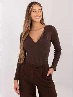 Halenka RV BZ A1045.99 tmavě hnědá