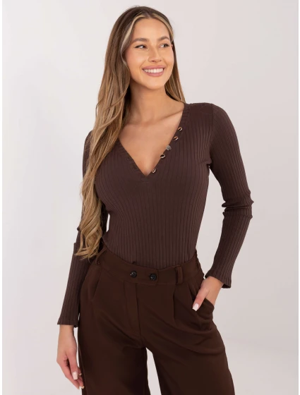 Halenka RV BZ A1045.99 tmavě hnědá Halenka RV BZ A1045.99 tmavě hnědá