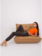 Spodnie dresowe RV DR model 18843763 ciemny khaki - FPrice